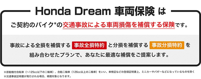 保険 | Honda Dream 沼津